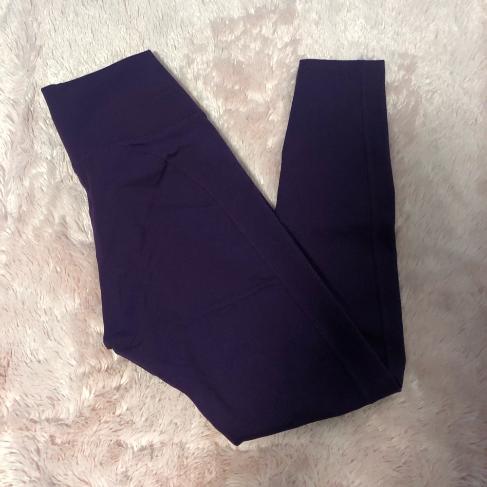 Size S Purple Fabletics Leggings